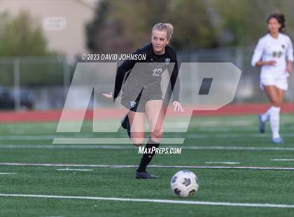Thumbnail 3 in Rock Canyon @ Fossil Ridge (CHSAA 5A Round 2) photogallery.