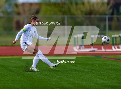 Thumbnail 2 in Rock Canyon @ Fossil Ridge (CHSAA 5A Round 2) photogallery.