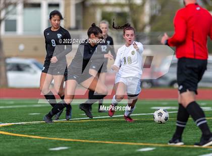Thumbnail 3 in Rock Canyon @ Fossil Ridge (CHSAA 5A Round 2) photogallery.