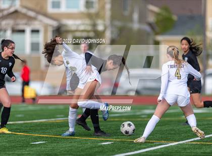Thumbnail 2 in Rock Canyon @ Fossil Ridge (CHSAA 5A Round 2) photogallery.