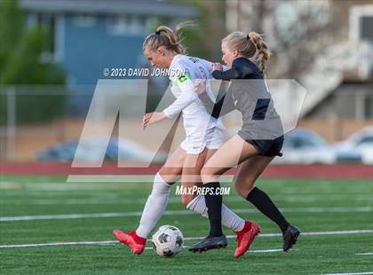 Thumbnail 1 in Rock Canyon @ Fossil Ridge (CHSAA 5A Round 2) photogallery.