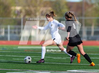 Thumbnail 3 in Rock Canyon @ Fossil Ridge (CHSAA 5A Round 2) photogallery.