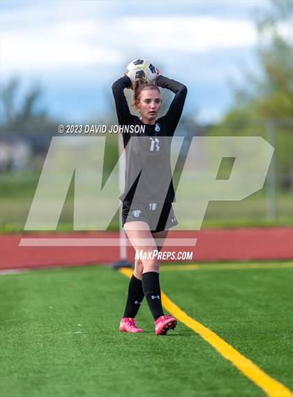 Thumbnail 3 in Rock Canyon @ Fossil Ridge (CHSAA 5A Round 2) photogallery.