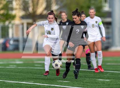 Thumbnail 1 in Rock Canyon @ Fossil Ridge (CHSAA 5A Round 2) photogallery.