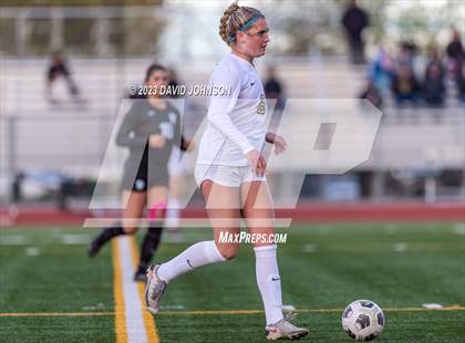 Thumbnail 3 in Rock Canyon @ Fossil Ridge (CHSAA 5A Round 2) photogallery.