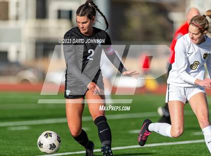 Thumbnail 1 in Rock Canyon @ Fossil Ridge (CHSAA 5A Round 2) photogallery.