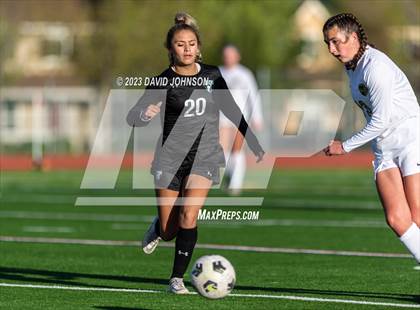 Thumbnail 1 in Rock Canyon @ Fossil Ridge (CHSAA 5A Round 2) photogallery.