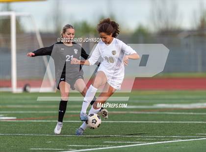 Thumbnail 2 in Rock Canyon @ Fossil Ridge (CHSAA 5A Round 2) photogallery.