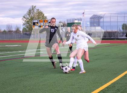 Thumbnail 1 in Rock Canyon @ Fossil Ridge (CHSAA 5A Round 2) photogallery.