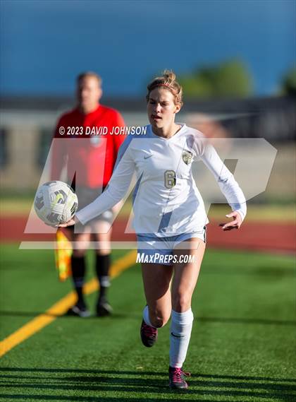 Thumbnail 3 in Rock Canyon @ Fossil Ridge (CHSAA 5A Round 2) photogallery.