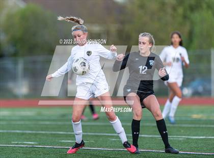 Thumbnail 2 in Rock Canyon @ Fossil Ridge (CHSAA 5A Round 2) photogallery.