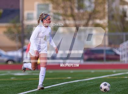 Thumbnail 2 in Rock Canyon @ Fossil Ridge (CHSAA 5A Round 2) photogallery.
