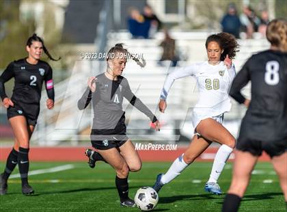 Thumbnail 3 in Rock Canyon @ Fossil Ridge (CHSAA 5A Round 2) photogallery.