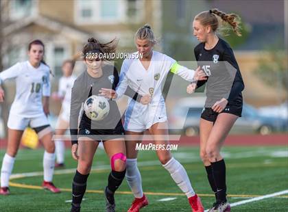 Thumbnail 1 in Rock Canyon @ Fossil Ridge (CHSAA 5A Round 2) photogallery.