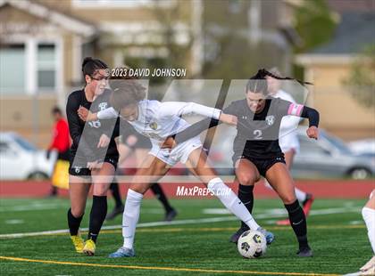 Thumbnail 1 in Rock Canyon @ Fossil Ridge (CHSAA 5A Round 2) photogallery.