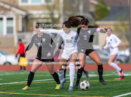 Thumbnail 3 in Rock Canyon @ Fossil Ridge (CHSAA 5A Round 2) photogallery.