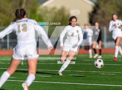Thumbnail 3 in Rock Canyon @ Fossil Ridge (CHSAA 5A Round 2) photogallery.