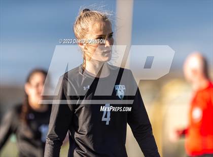 Thumbnail 2 in Rock Canyon @ Fossil Ridge (CHSAA 5A Round 2) photogallery.