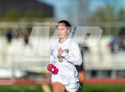 Thumbnail 2 in Rock Canyon @ Fossil Ridge (CHSAA 5A Round 2) photogallery.