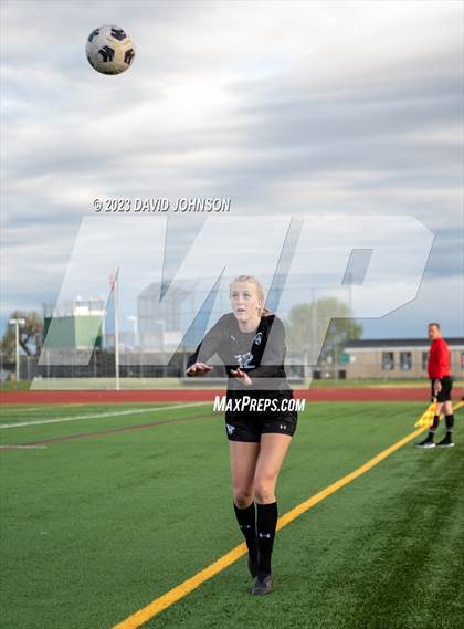 Thumbnail 3 in Rock Canyon @ Fossil Ridge (CHSAA 5A Round 2) photogallery.