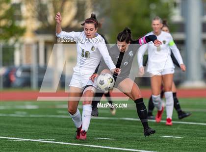 Thumbnail 3 in Rock Canyon @ Fossil Ridge (CHSAA 5A Round 2) photogallery.