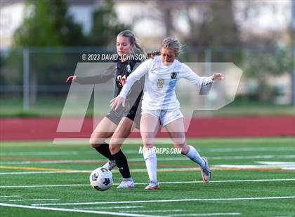 Thumbnail 3 in Rock Canyon @ Fossil Ridge (CHSAA 5A Round 2) photogallery.