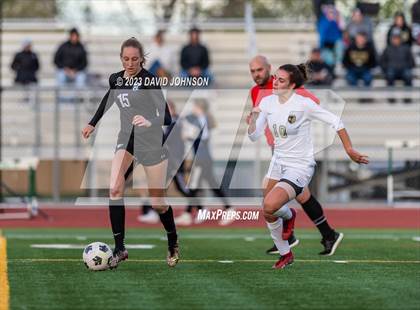 Thumbnail 2 in Rock Canyon @ Fossil Ridge (CHSAA 5A Round 2) photogallery.