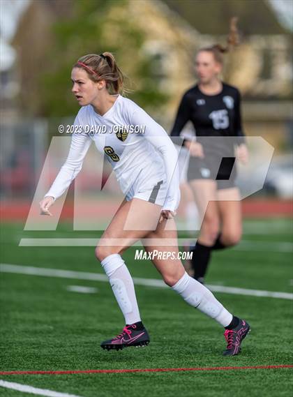 Thumbnail 3 in Rock Canyon @ Fossil Ridge (CHSAA 5A Round 2) photogallery.