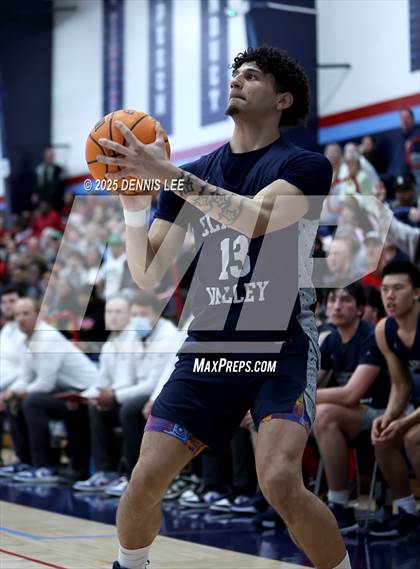 Thumbnail 1 in Clayton Valley Charter @ Destiny Christian Academy (CIF D2 NorCal Regional Semi Finals) photogallery.