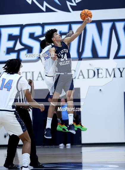 Thumbnail 3 in Clayton Valley Charter @ Destiny Christian Academy (CIF D2 NorCal Regional Semi Finals) photogallery.
