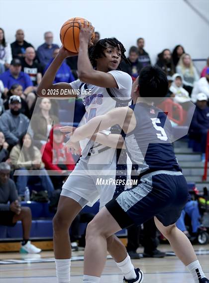 Thumbnail 2 in Clayton Valley Charter @ Destiny Christian Academy (CIF D2 NorCal Regional Semi Finals) photogallery.