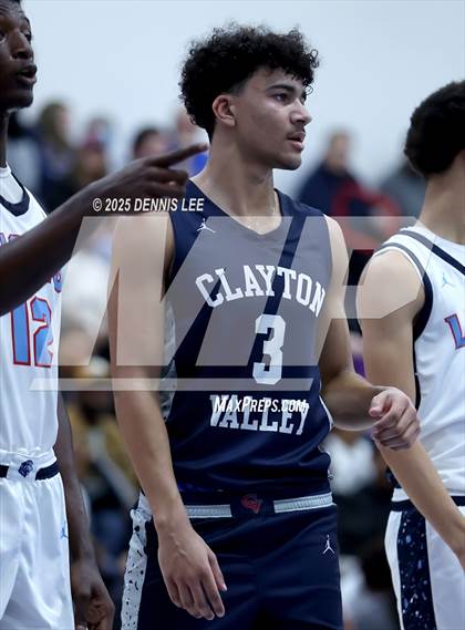 Thumbnail 2 in Clayton Valley Charter @ Destiny Christian Academy (CIF D2 NorCal Regional Semi Finals) photogallery.
