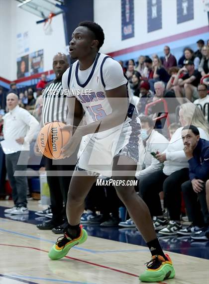 Thumbnail 1 in Clayton Valley Charter @ Destiny Christian Academy (CIF D2 NorCal Regional Semi Finals) photogallery.