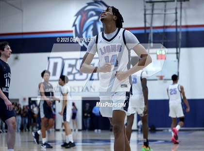 Thumbnail 2 in Clayton Valley Charter @ Destiny Christian Academy (CIF D2 NorCal Regional Semi Finals) photogallery.