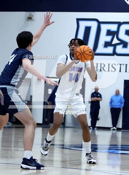 Thumbnail 2 in Clayton Valley Charter @ Destiny Christian Academy (CIF D2 NorCal Regional Semi Finals) photogallery.