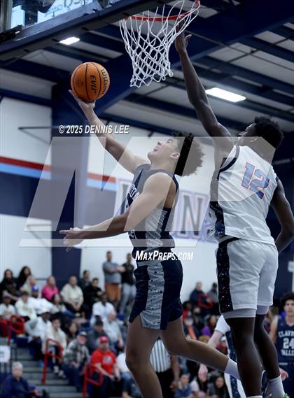 Thumbnail 2 in Clayton Valley Charter @ Destiny Christian Academy (CIF D2 NorCal Regional Semi Finals) photogallery.