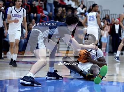 Thumbnail 1 in Clayton Valley Charter @ Destiny Christian Academy (CIF D2 NorCal Regional Semi Finals) photogallery.