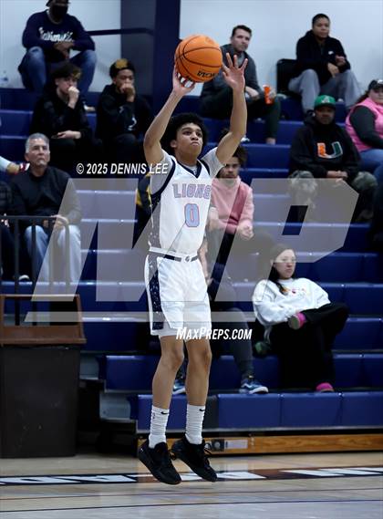 Thumbnail 3 in Clayton Valley Charter @ Destiny Christian Academy (CIF D2 NorCal Regional Semi Finals) photogallery.