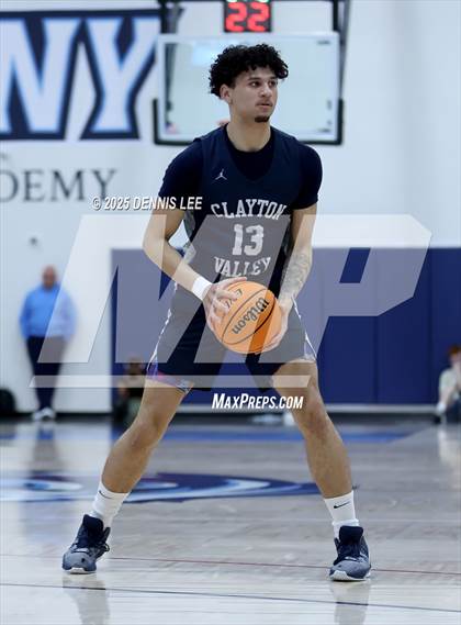 Thumbnail 2 in Clayton Valley Charter @ Destiny Christian Academy (CIF D2 NorCal Regional Semi Finals) photogallery.