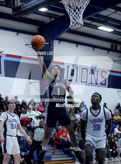 Thumbnail 3 in Clayton Valley Charter @ Destiny Christian Academy (CIF D2 NorCal Regional Semi Finals) photogallery.