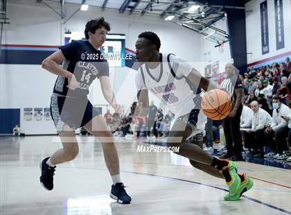 Thumbnail 2 in Clayton Valley Charter @ Destiny Christian Academy (CIF D2 NorCal Regional Semi Finals) photogallery.