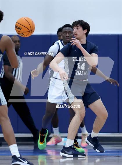 Thumbnail 1 in Clayton Valley Charter @ Destiny Christian Academy (CIF D2 NorCal Regional Semi Finals) photogallery.