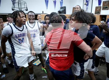 Thumbnail 2 in Clayton Valley Charter @ Destiny Christian Academy (CIF D2 NorCal Regional Semi Finals) photogallery.