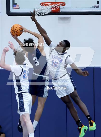 Thumbnail 1 in Clayton Valley Charter @ Destiny Christian Academy (CIF D2 NorCal Regional Semi Finals) photogallery.