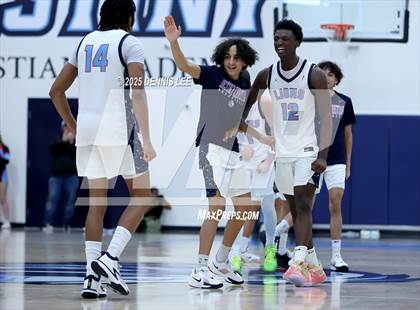 Thumbnail 1 in Clayton Valley Charter @ Destiny Christian Academy (CIF D2 NorCal Regional Semi Finals) photogallery.