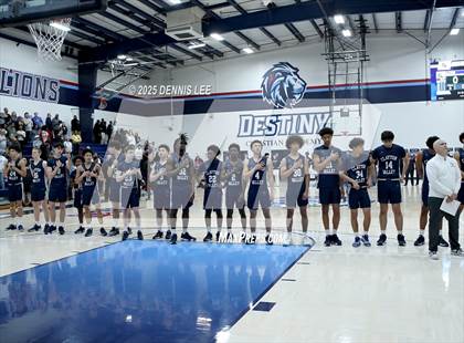 Thumbnail 1 in Clayton Valley Charter @ Destiny Christian Academy (CIF D2 NorCal Regional Semi Finals) photogallery.