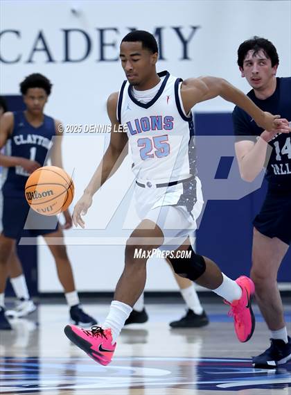 Thumbnail 1 in Clayton Valley Charter @ Destiny Christian Academy (CIF D2 NorCal Regional Semi Finals) photogallery.