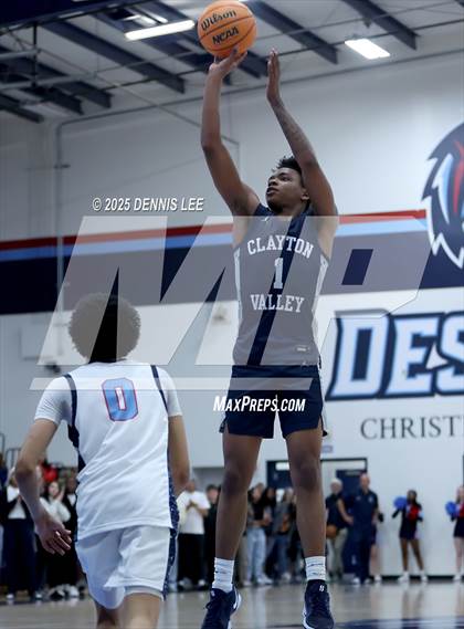 Thumbnail 3 in Clayton Valley Charter @ Destiny Christian Academy (CIF D2 NorCal Regional Semi Finals) photogallery.