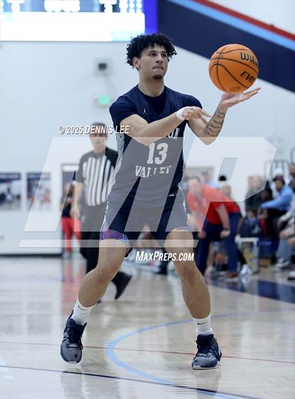 Thumbnail 2 in Clayton Valley Charter @ Destiny Christian Academy (CIF D2 NorCal Regional Semi Finals) photogallery.