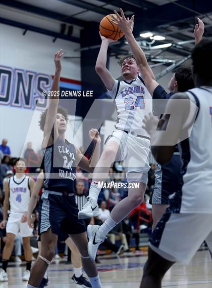 Thumbnail 2 in Clayton Valley Charter @ Destiny Christian Academy (CIF D2 NorCal Regional Semi Finals) photogallery.